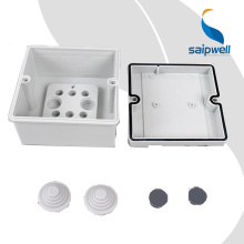 Waterproof ABS Junction Box China Wholesale Saip Saipwell Enclosure 88*88*53 SP-D9020 Low Electric IP65 Plastic Junction Box